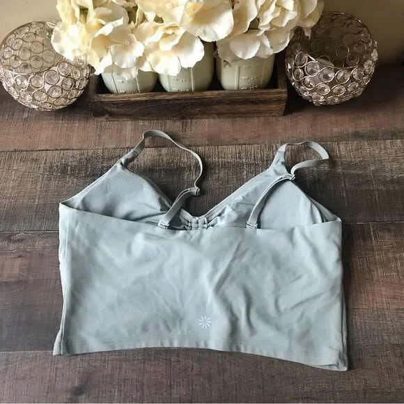 Athleta Cinch Longline Bra M - Picture 4 of 6